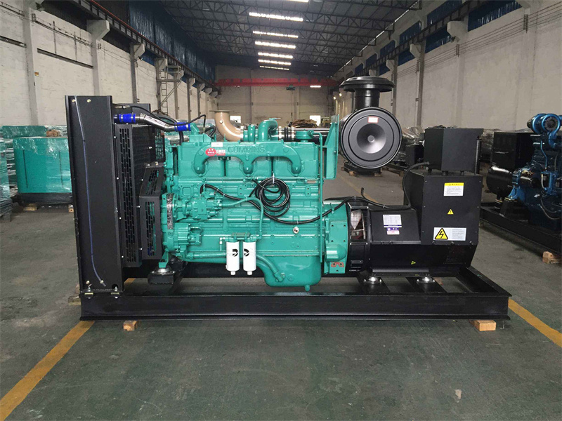 青龙如何调整燃气发电机的点火提前角？