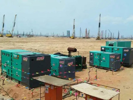 青龙柴油发电机组干式空气滤清器的维护成本高吗？