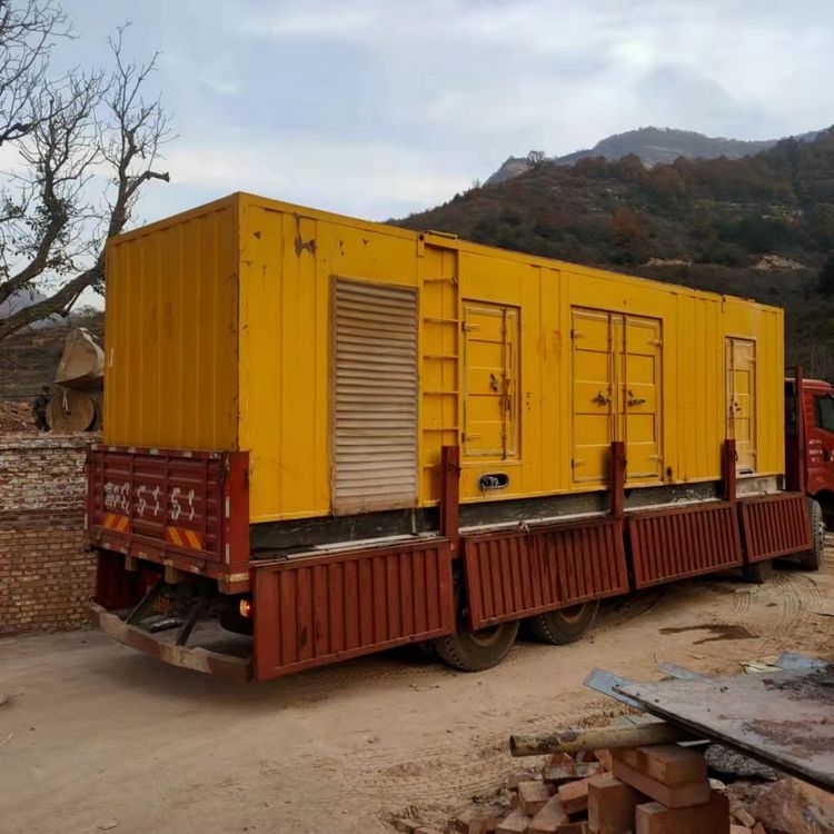 青龙租赁静音发电机